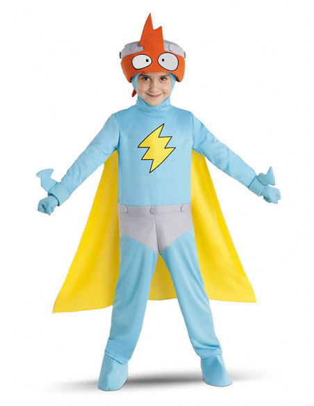 Disfraz de Kid Kazoom Superzings infantil