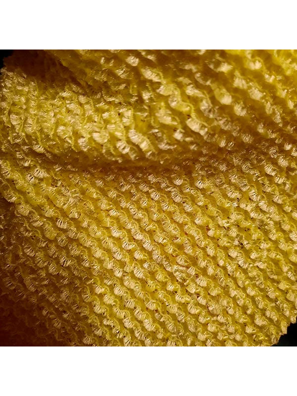 Tela de pelo corto jersey amarillo