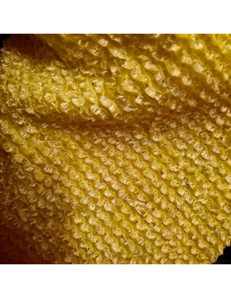 Tela de pelo corto jersey amarillo