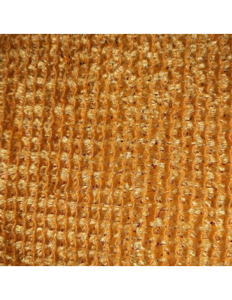 Tela de pelo corto jersey naranja