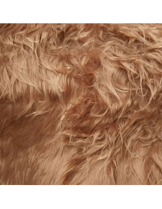 Tejido pelo largo copito