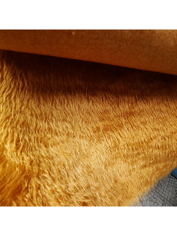 Tejido pelo largo copito