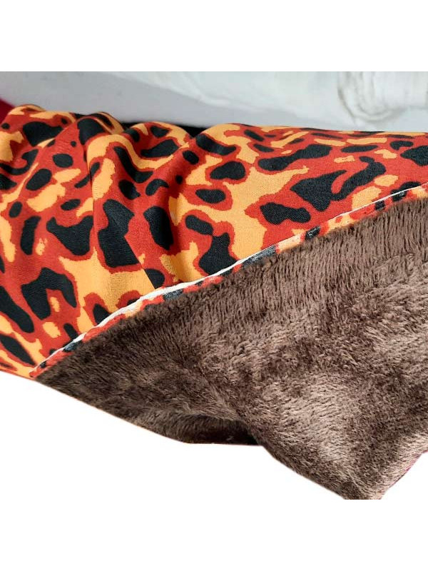 Tela África con pelo