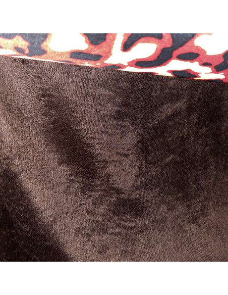 Tela África con pelo cara