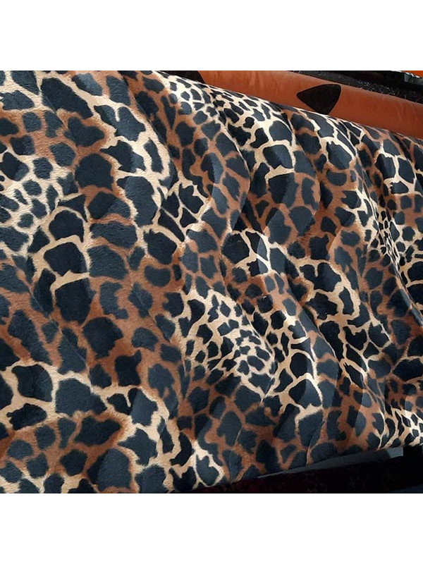 Tela de Mutón con estampado de Animales