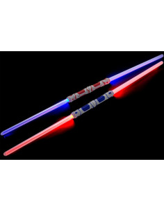 Espada láser dóble
