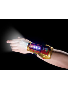 Brazalete superhéroe Iron con luz