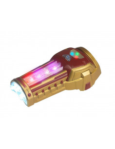 Brazalete superhéroe Iron con luz 2