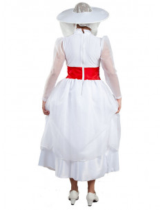 Disfraz niñera Poppins para mujer 2