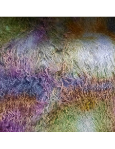 Tela pelo de colores