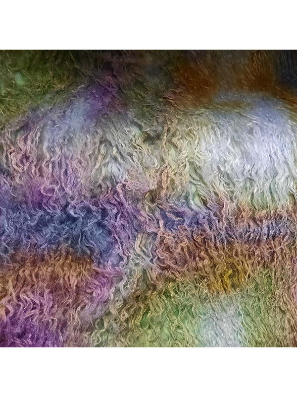 Tela pelo de colores