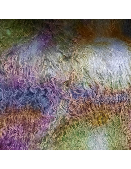 Tela pelo de colores