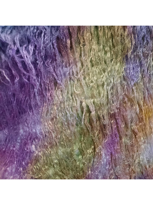 Tela pelo de colores detalle