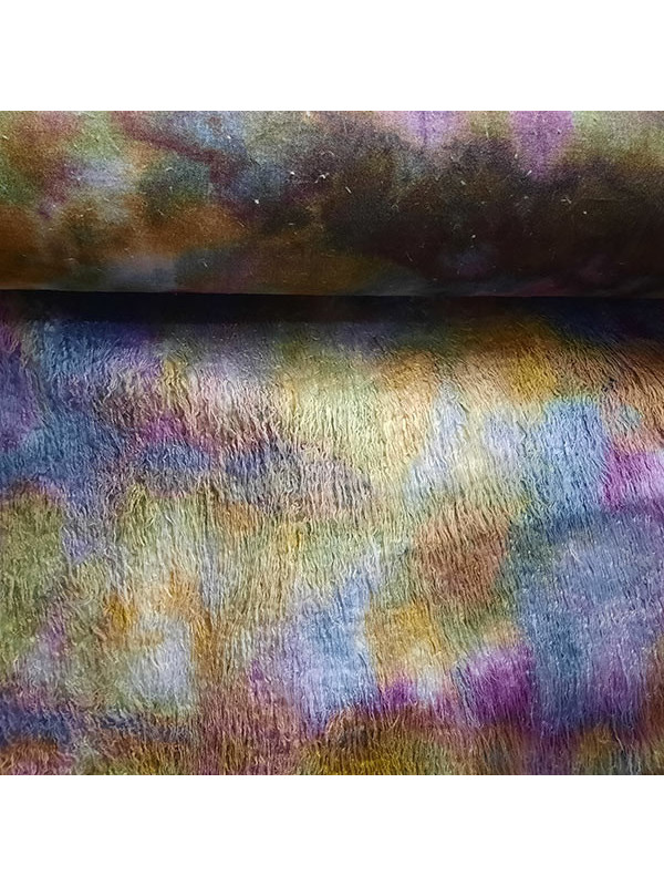 Tela pelo de colores por metros