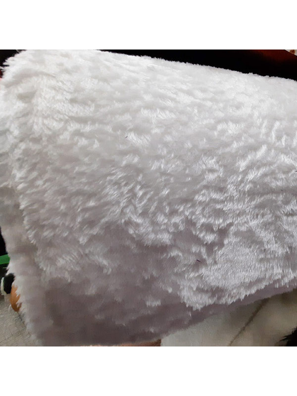 Tela de pelo de peluche