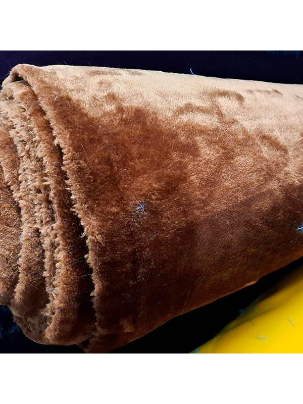 Tela de pelo de peluche