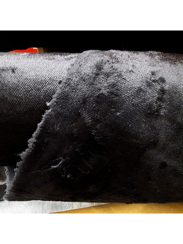 Tela de pelo de peluche