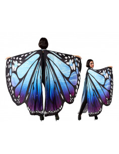 Alas de mariposa gigantes