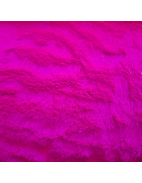 Tela pelo de peluche