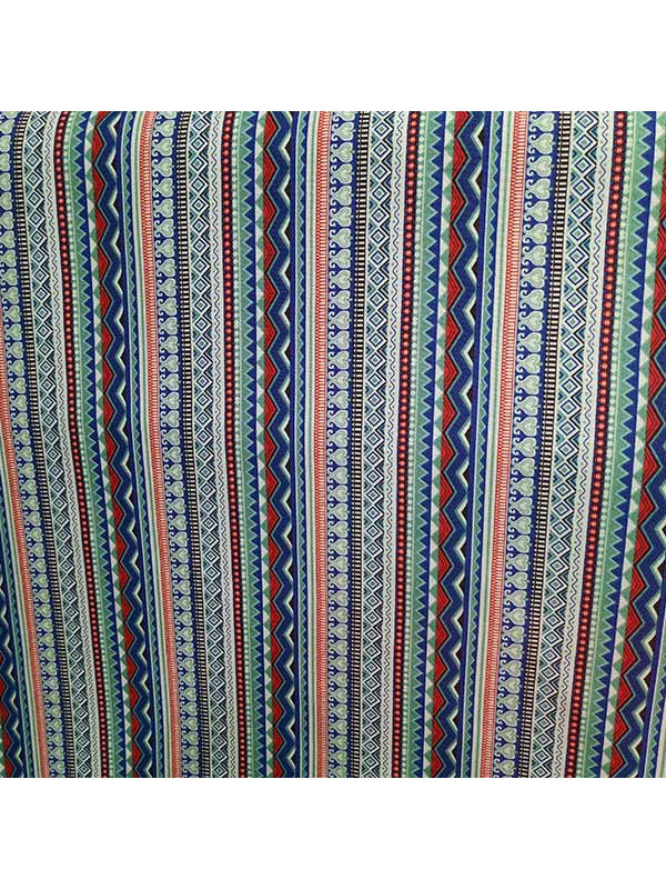 Tela estampado étnico