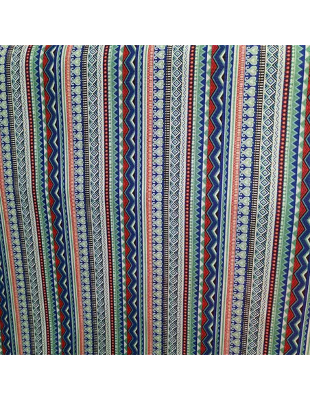 Tela estampado étnico