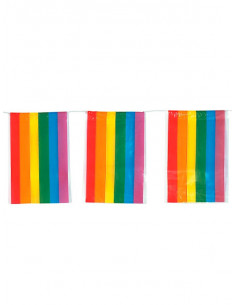 Banderines Arco Iris de plástico 2
