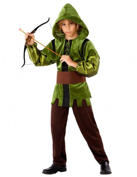 Disfraz de arquero infantil