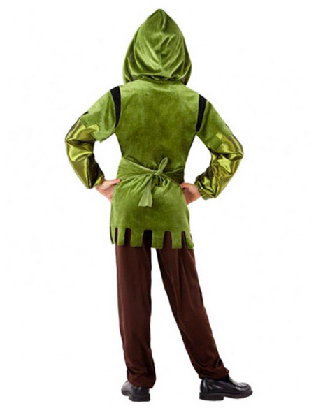 Disfraz de arquero infantil trasero