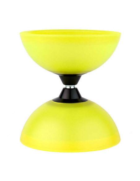 Diábolo con palos de aluminio Henrys amarillo