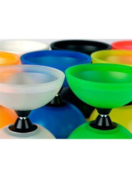 Diábolo con palos de aluminio Henrys detalle