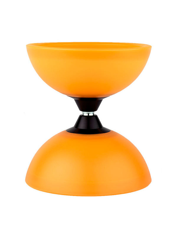 Diábolo con palos de aluminio Henrys naranja