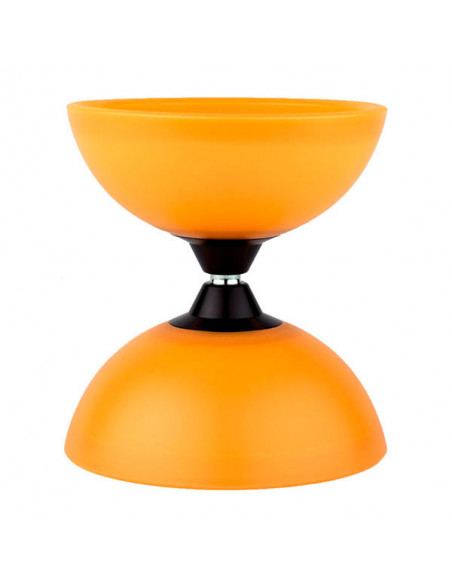 Diábolo con palos de aluminio Henrys naranja