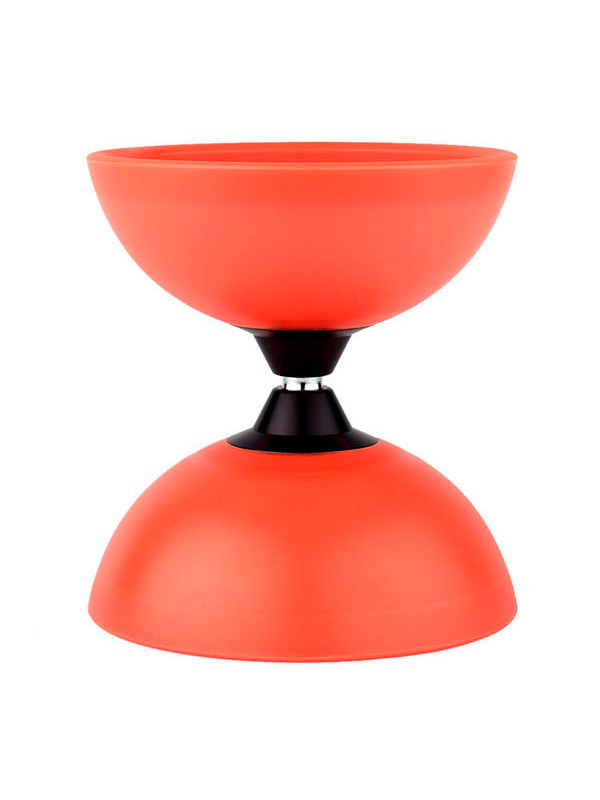 Diábolo con palos de aluminio Henrys rojo