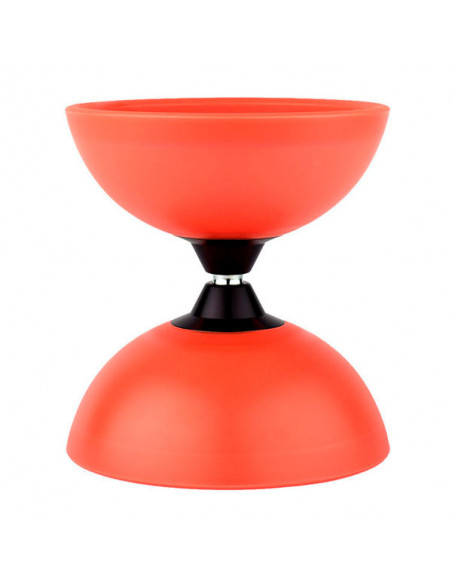 Diábolo con palos de aluminio Henrys rojo