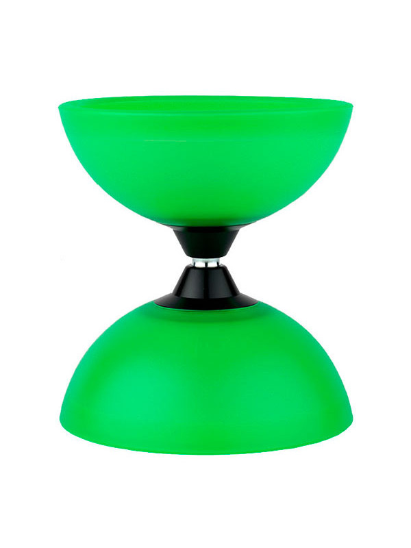 Diábolo con palos de aluminio Henrys verde