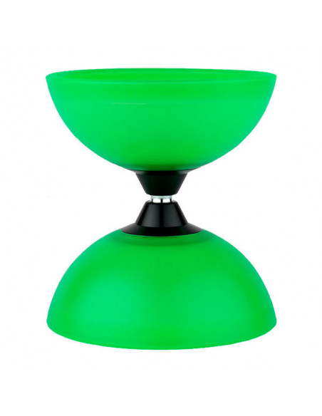 Diábolo con palos de aluminio Henrys verde