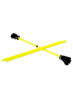 Flower Stick malabares con baquetas 2