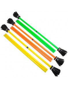 Flower Stick malabares con baquetas