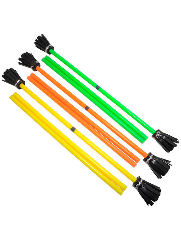 Flower Stick malabares con baquetas