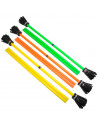 Flower Stick malabares con baquetas