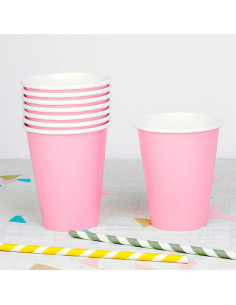 12 Vasos de cartón 2