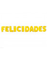 Globo Felicidades letras