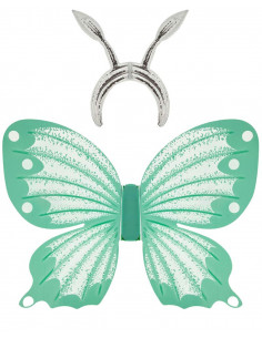 Alas de mariposa con diadema 2