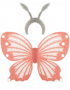 Alas de mariposa con diadema