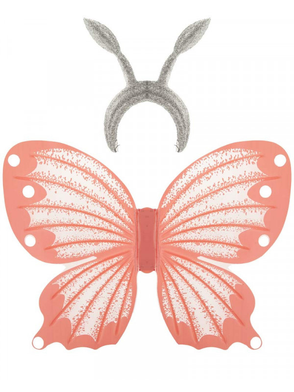 Alas de mariposa con diadema