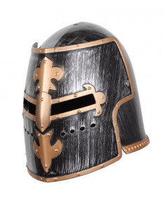 Casco de caballero medieval