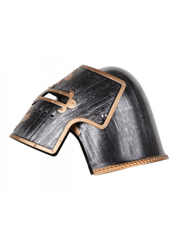 Casco de caballero medieval