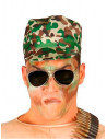Gorra militar de camuflaje