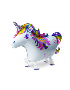 Globo unicornio foil
