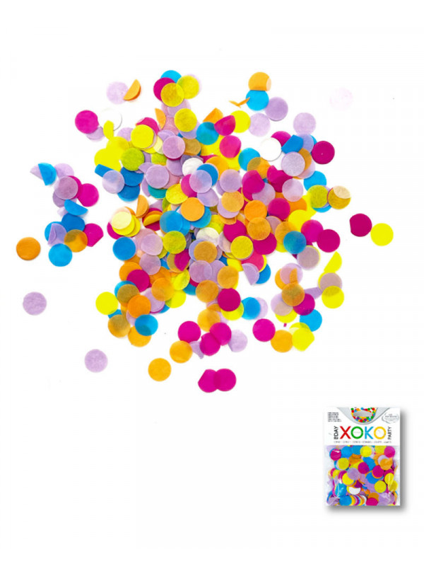 Confeti mini multicolor